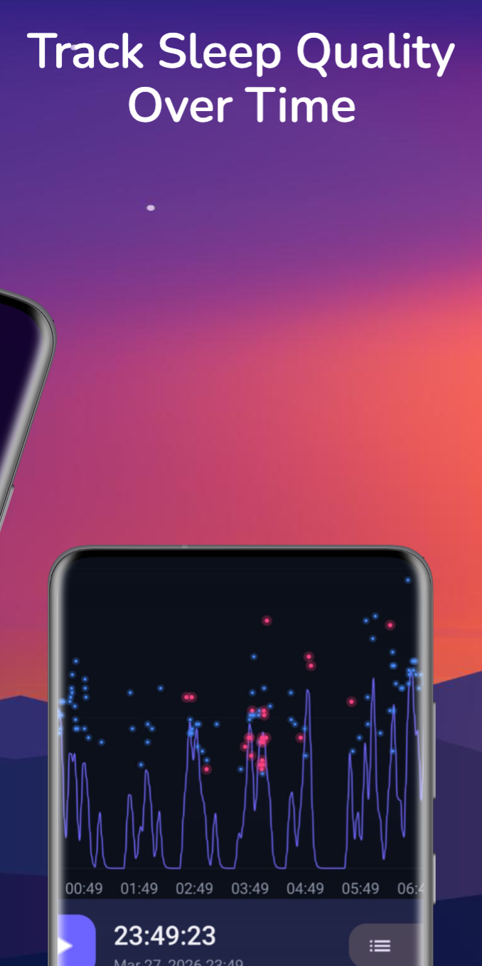 SnoreCheck App Screenshot 2