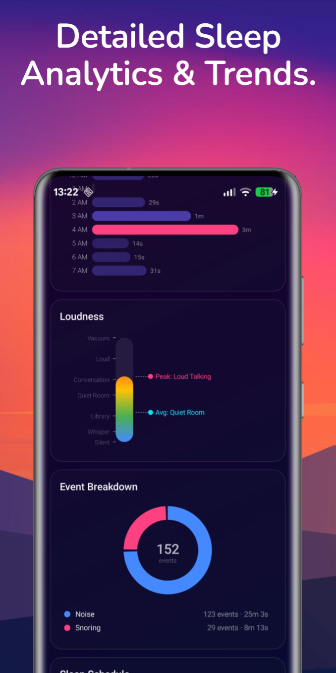 SnoreCheck App Screenshot 3